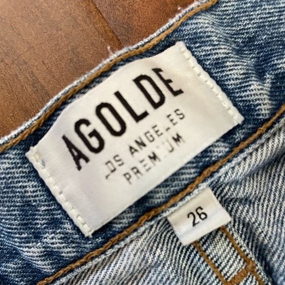 High rise Agolde jeans - Picture 4 of 6